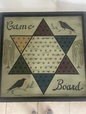 Primitive Game Board 18” X 18” picture
