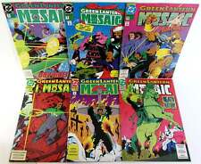 Green Lantern Mosaic Lot of 6 #8,9,10,11,12,13 DC (1993) Comic Books picture