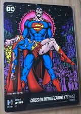 DC Ch. 1 Comics ‘Crisis On Infinite Earths #7’ A1785 NM, Physical Card Only picture