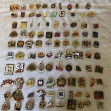 Lot Of 100 Vintage MacDonalds Pins picture