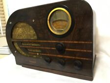 Vintage 1938 Deco Philco radio model 38-10T 