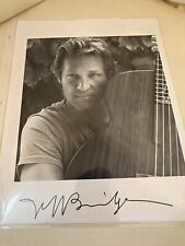 Jeff Bridges Signed 8x10 Photograph With COA picture
