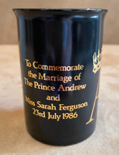 Duncan Prince Andrew Sarah Ferguson Commemorative Wedding Scotland mug 1981 picture