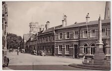UK NORTHAMPTON OUNDLE TOWN CENTER AND CENTOPATH REAL PHOTO POSTCARD CIRCA 1949 picture