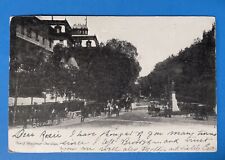1904 UDB Saratoga Springs Broadway New York Undivided Back NY Postcard picture