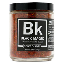Spiceology Black Magic Cajun Blackening Blend Seasoning Rub 4.4 oz picture