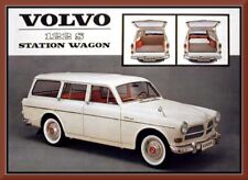 1963 Volvo 122 S Station Wagon, Flat Flexible Refrigerator Magnet, 42 MIL Thick picture