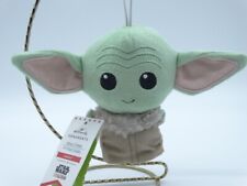 Hallmark Grogu Baby Yoda Christmas Ornament Plush The Child Disney Star Wars picture
