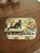Beautiful Cat Trinket Box By Susan Bourdet picture