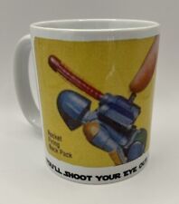 Star Wars Boba Fett 10 oz Tea Coffee Cocoa Mug Cup Kenner Rocket Firing Figure picture