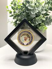 US CYBER COMMAND-Department of Defense Challenge Coin USCYBERCOM With 3D Case picture