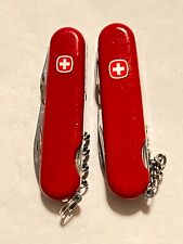 Lot of 2 Wenger Swiss Army knives - Commander - Traveler picture