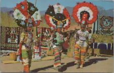 Postcard Pan American Airlines Native American Dance Oaxaca Mexico  picture