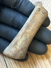 Tomachee Artifacts 👣 ESKIMO INUTS RARE PEGGED KNIFE HANDLE WOOD BLADE AK🔥 picture