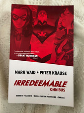 Irredeemable Omnibus #1 (BOOM Studios June 2020) Mark Waid/Peter Krause picture