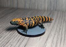 Gila Monster 3D Resin Printed Hand-Painted Model Figure Collectible Statue picture