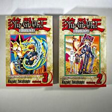 Yu-Gi-Oh Duelist Manga Vols 2 and 3 | 2005 Shonen Jump Novel Kazuki Takahashi picture