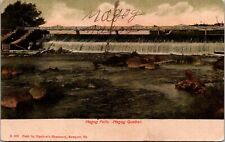 View of Magog Falls, Magog Quebec Undivided Back Vintage Postcard O69 picture