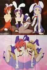 Poster Anime B2 Double-Sided 8-Fold Toradora Kannagi Megami Magazine 2009 April picture