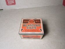 Vintage / Antique Atlas No. 6 Blasting Caps Tin Atlas Powder Co Mining picture