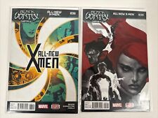 All New X-Men 38 & 39 Black Vortex Chapters 4 & 5 - Marvel Comics Lot Of 2 picture