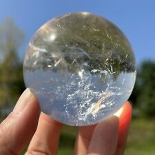 320g Top Natural clear quartz ball quartz crystal sphere healing gem WQ68 picture