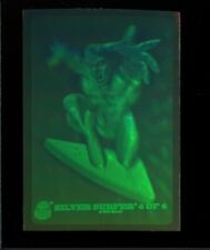 1994 Marvel Universe 3-D Holograms #4 Silver Surfer NM-MT or Better picture
