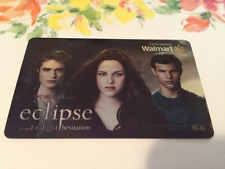 WALMART ( Canada ) Twilight Eclipse 2010 Foil Gift Card ( $0 ) picture