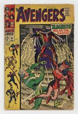 Avengers #47 GD 2.0 1967 1st app. Dane Whitman picture
