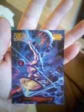 MARVEL MASTERPIECES 1994 GOLD FOIL SIGNATURE CARD 111 SILVER SURFER picture