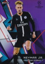 2018-19 Finest UEFA Champions League Purple Refractors #75 Neymar Jr. picture