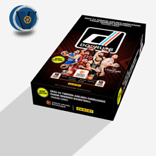 Panini Donruss Turkish Airlines EuroLeague Basketball Hobby Box 2023-24 picture
