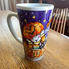 Trick or Treat Halloween Coffee Cup 14 ounces picture