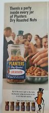 1967 there's a party inside every jar Planters dry roasted peanuts vintage ad picture