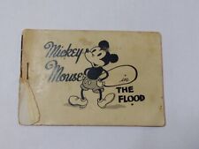 Rare 1930’s Tijuana Bible Comic ‘ Mickey Mouse & Mini Mouse In The Flood picture