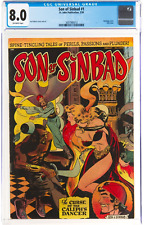 Son of Sinbad #1 (1950) St. John - CGC 8.0 - Joe Kubert Bondage Cover and Art. picture