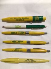 Vintage DeKalb Lot Of Pens Homesville Nebraska Advertising picture
