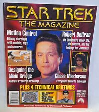 Star Trek: The Magazine June 2000 Issue (Out of Production) Excellent Condition picture
