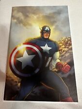 Marvel Tales: Captain America #1 (2019) 1:50 Jen Bartel Virgin Variant picture