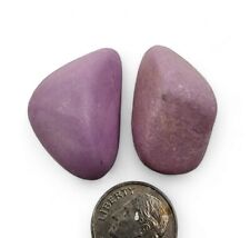 Phosphosiderite Purple Polished Stones Peru 16.3 grams A-Grade picture