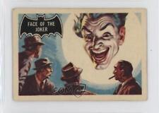 1966 A&BC Batman Black Bat The Joker Face of #9 04le picture