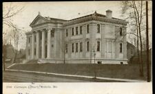 Vintage Antique Postcard Sedalia MO Missouri Carnegie Library 1907 picture