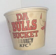 Kentucky Fried Chicken KFC Da Bulls Bucket Original 1990s Chicago Vintage Promo picture