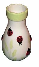 Adorable 7 Inch Ceramic Ladybug Vase ￼adorable picture