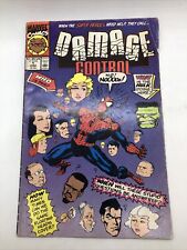 Damage Control #1 | Marvel Comics June 1991 featuring Spider-man picture