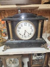 antique seth thomas adamantine mantle clock picture