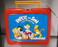 Vintage 1987 Popeye And Son Lunchbox New With Tag No Thermos  picture