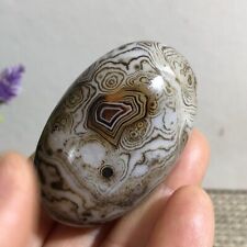 rare Natural Gobi silk wrapped agate Madagascar beautiful to watch 60g c31 picture