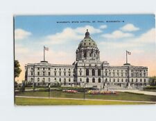 Postcard Minnesota State Capitol, St. Paul, Minnesota picture