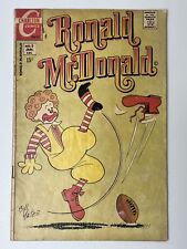 Ronald McDonald #3 (1971) Centerfold panels incomplete in 0.1 Incomplete picture